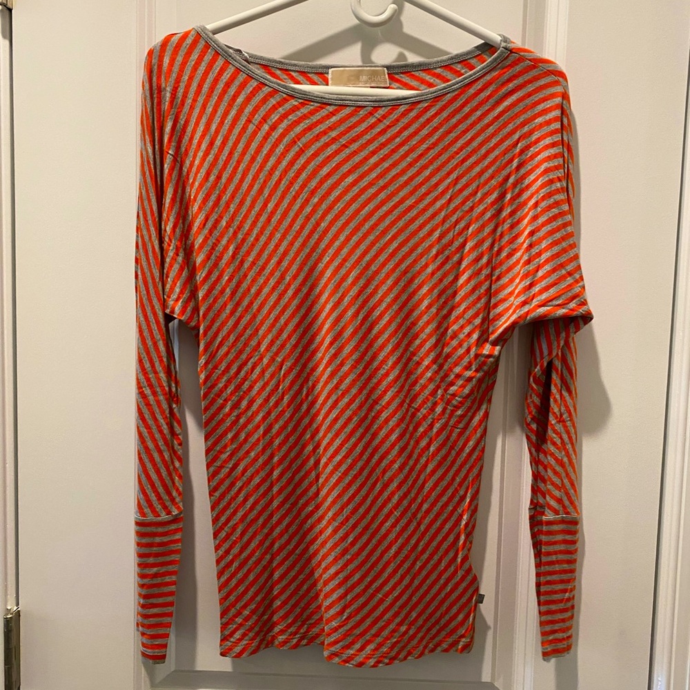 Michael Kors Striped Long Sleeve